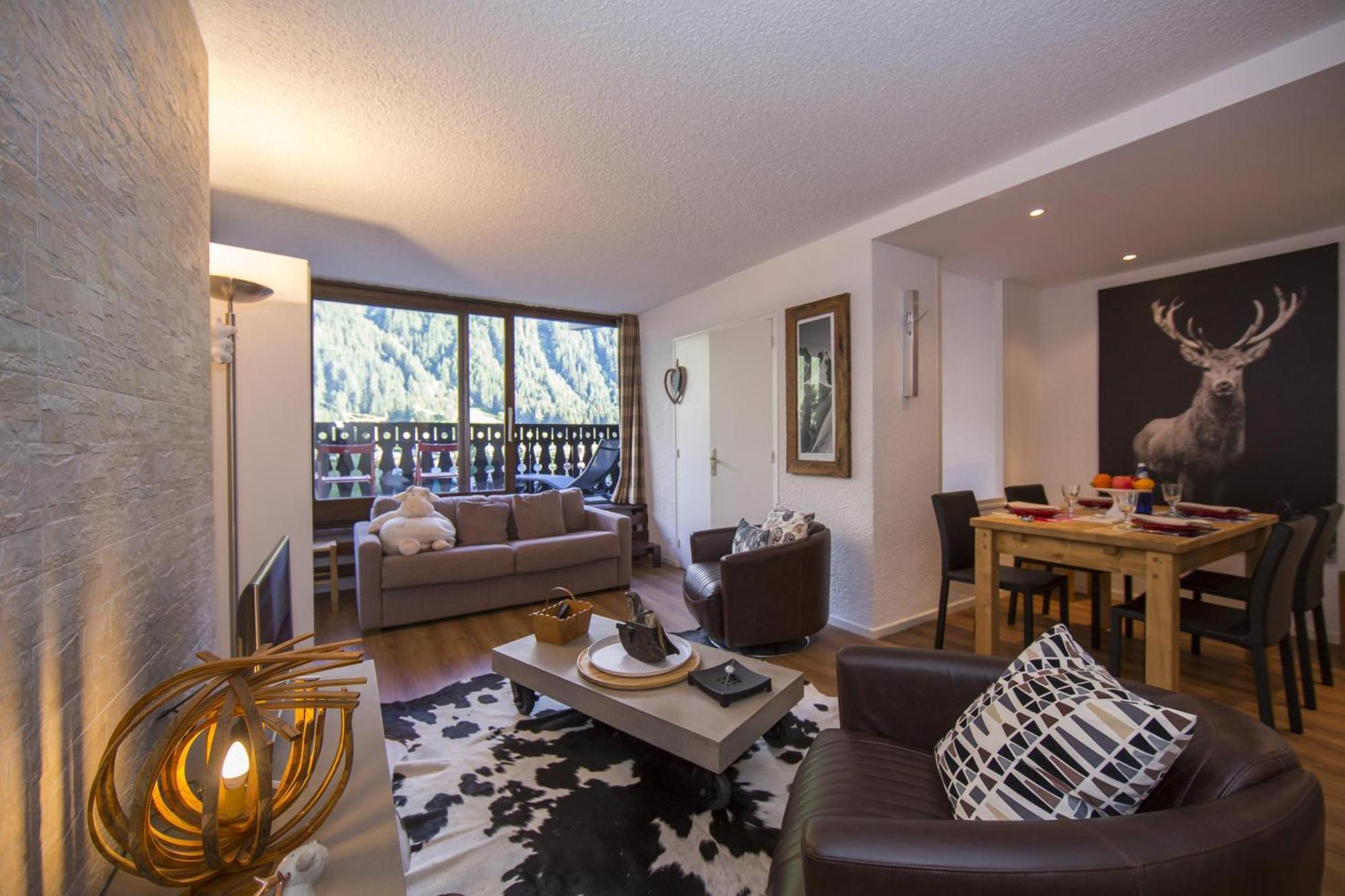 Residence Androsace 42 Happy Rentals Chamonix Exterior foto